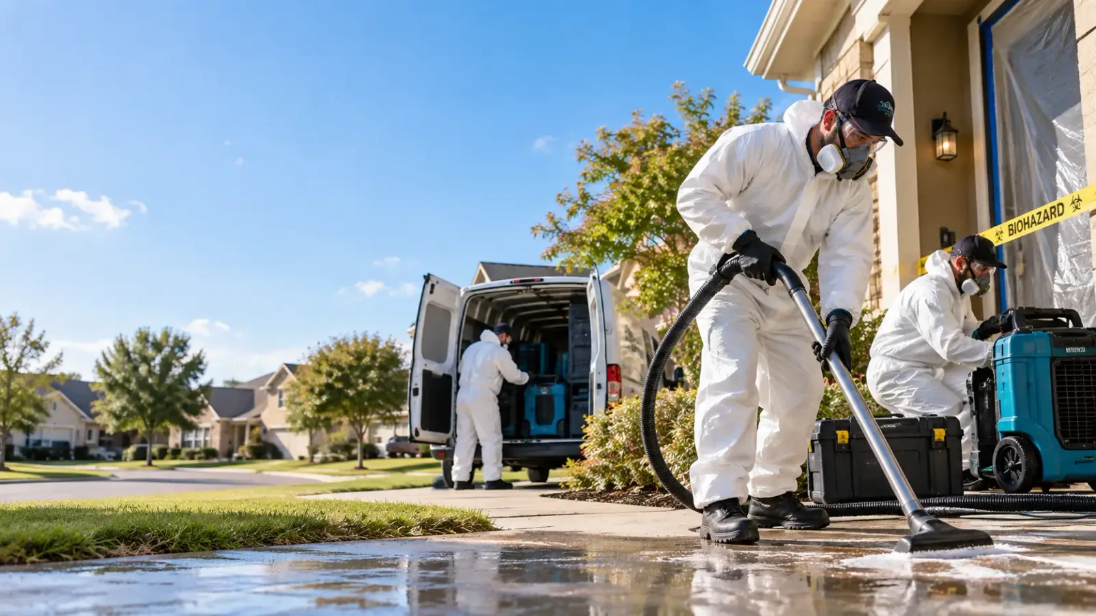 Biohazard Cleanup in Rufe, OK